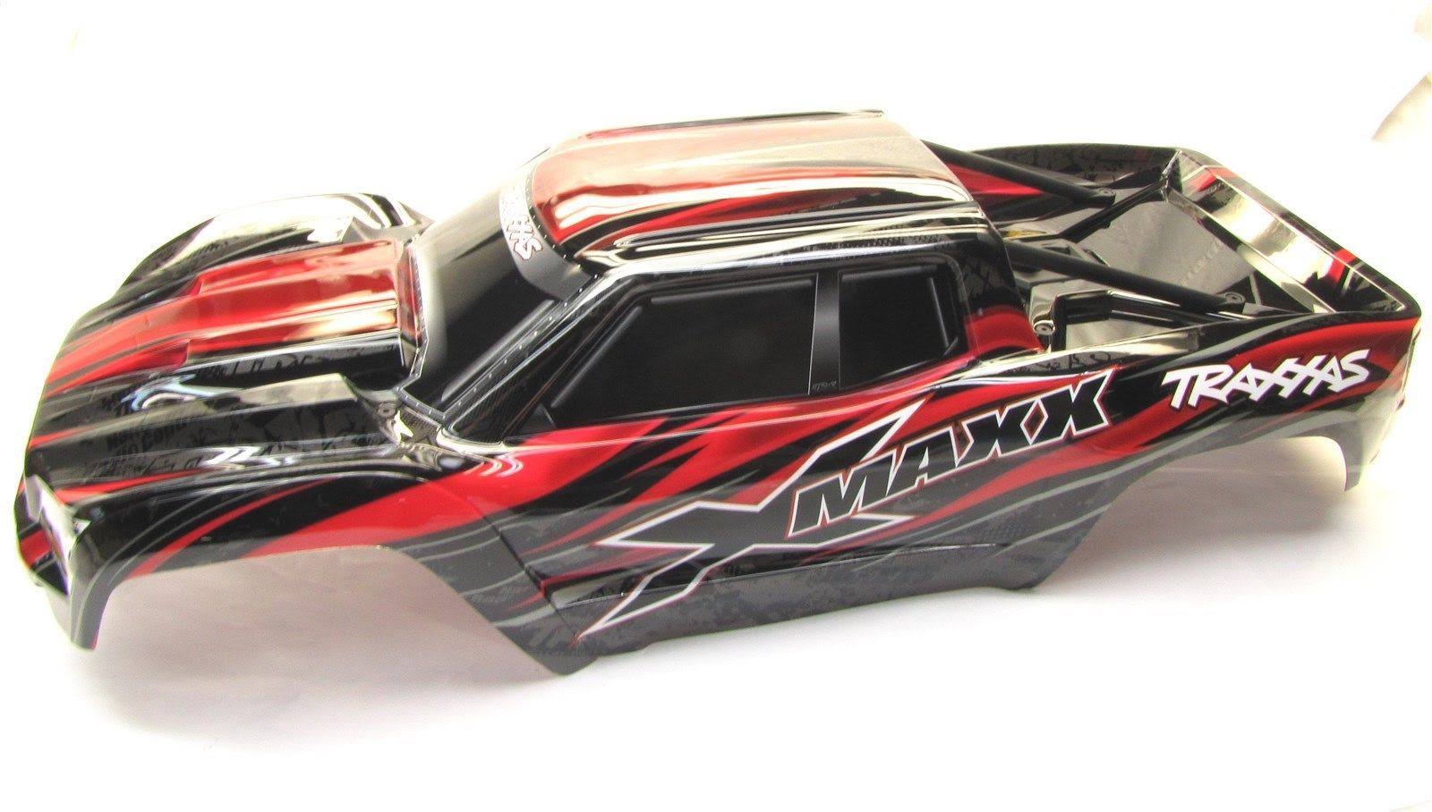 Traxxas X-MAXX ProGraphix Body Shell - with Decals #7711X