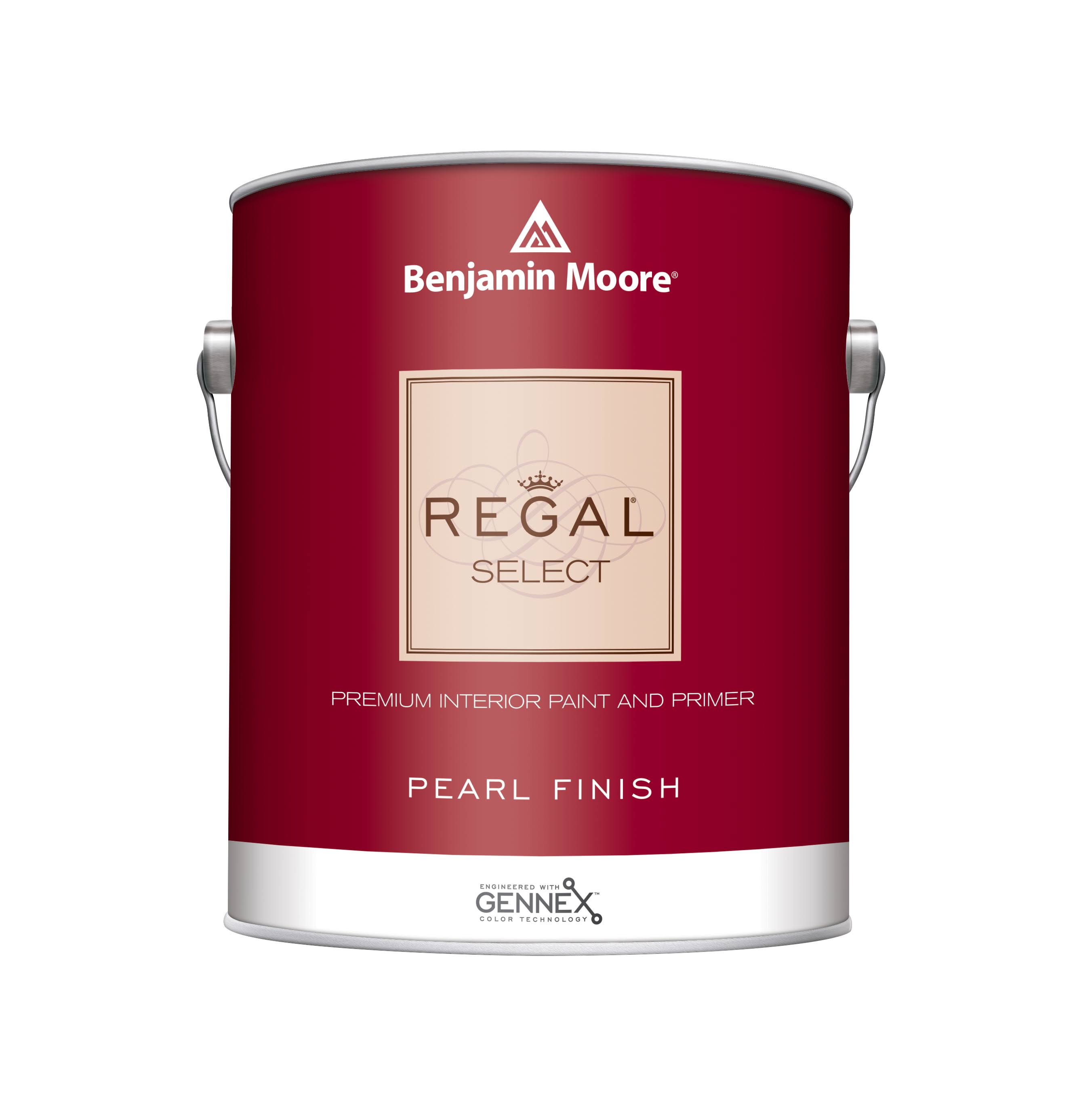 Benjamin Moore Regal Select Premium Interior Paint and Primer - Pearl Finish