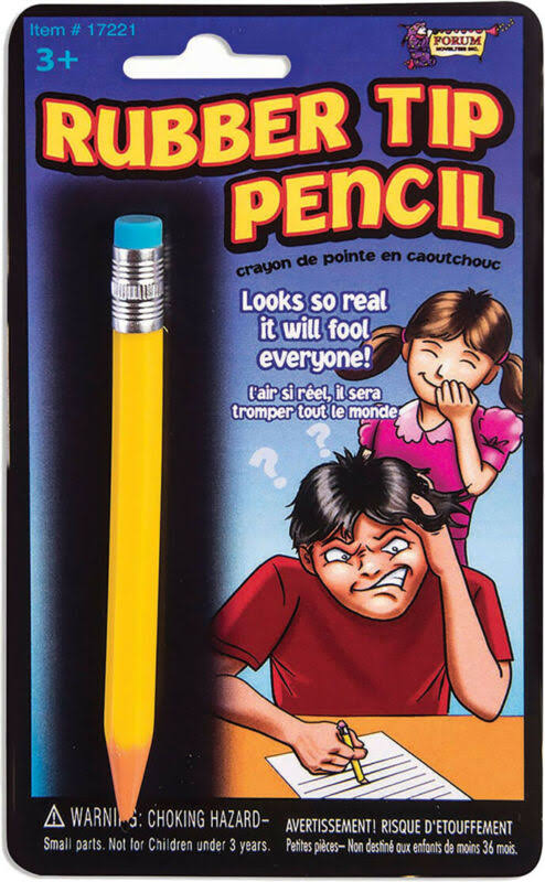 Rubber Tip Pencil