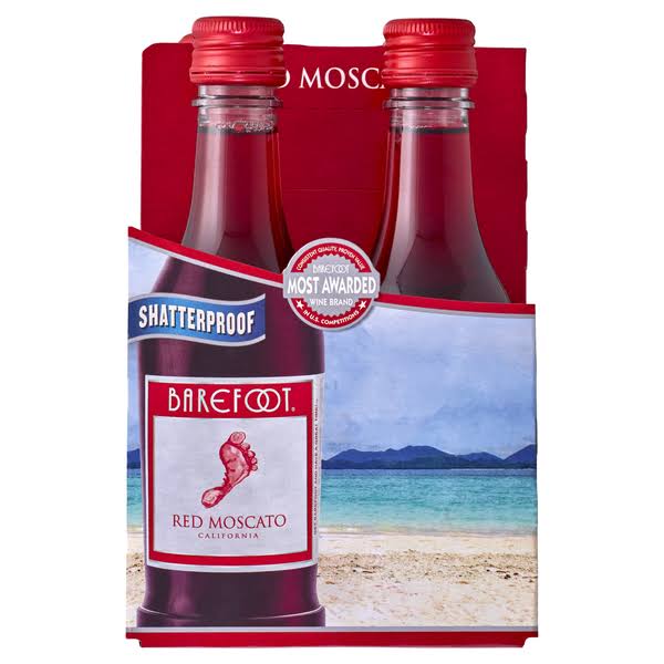 Barefoot Red Moscato - California