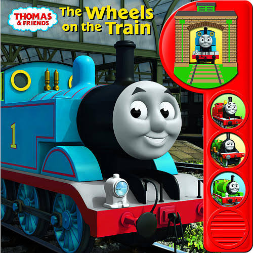 Thomas and Friends The Wheels on The Train Play a Sound - Phoenix International