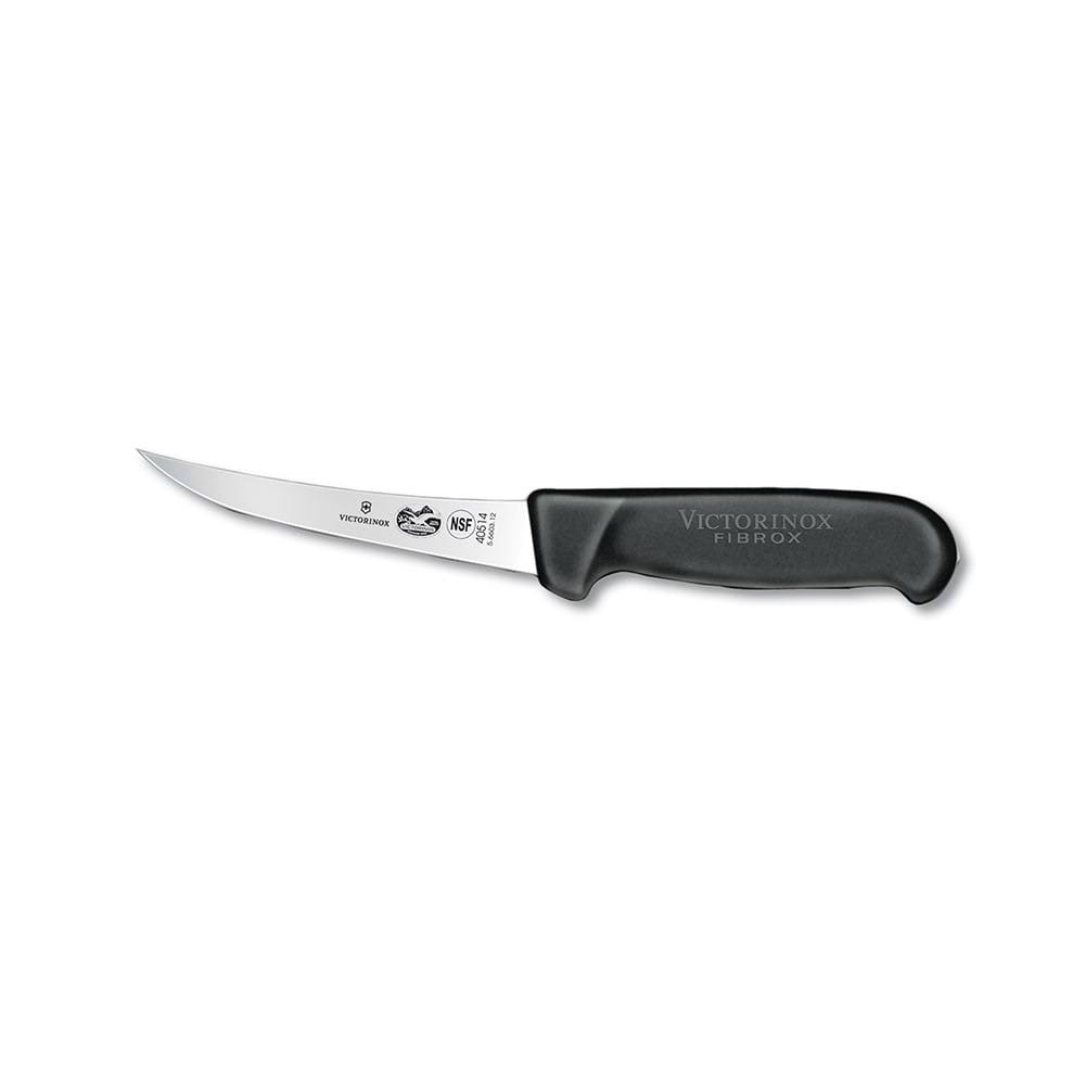 Victorinox Boning Knife 5" Curved Semi-Stiff Blade - 40514