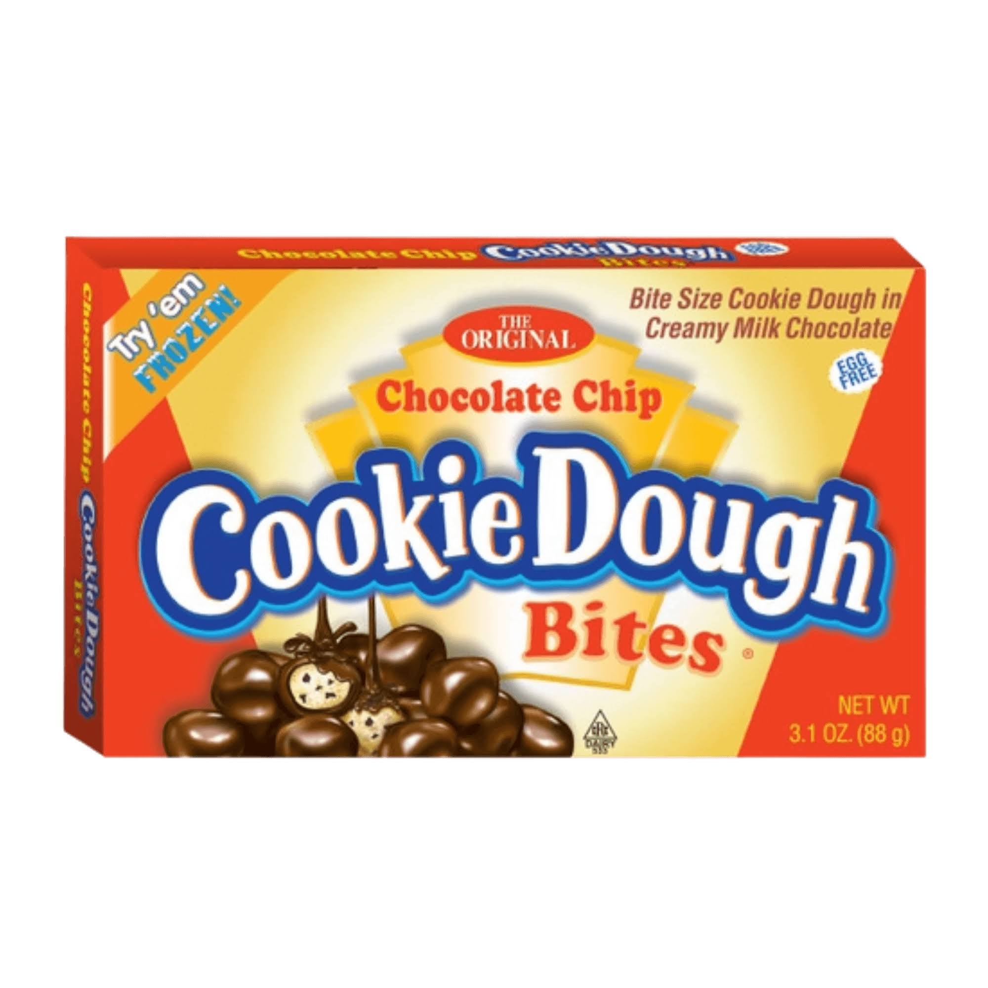COOKIE DOUGH BITES - CHOCOLATE CHIP BITES