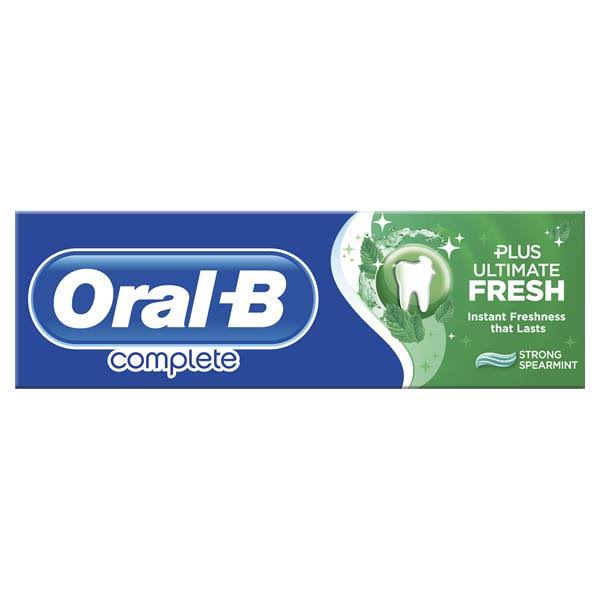 Oral B Complete Plus Ultimate Fresh Toothpaste - 75ml