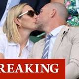 Wimbledon's celebrity fans out in force including Mike and Zara Tindall