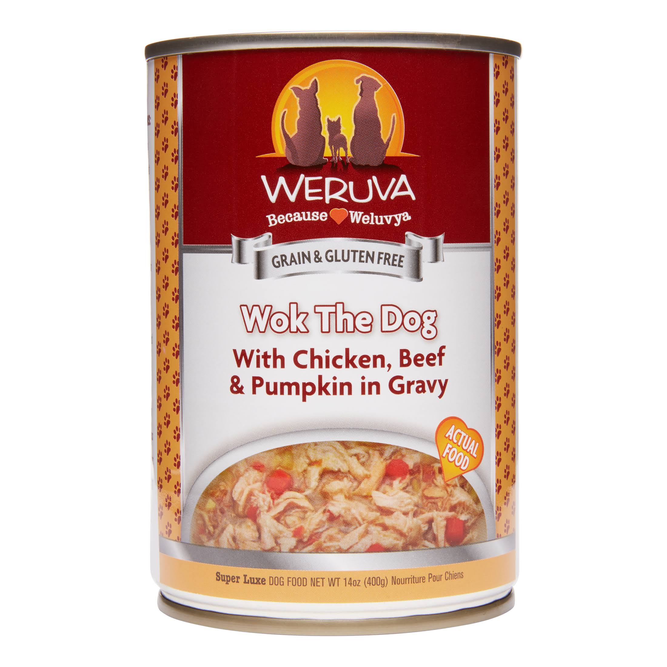 Weruva Grain-Free Canned Dog Food - Wok the Dog