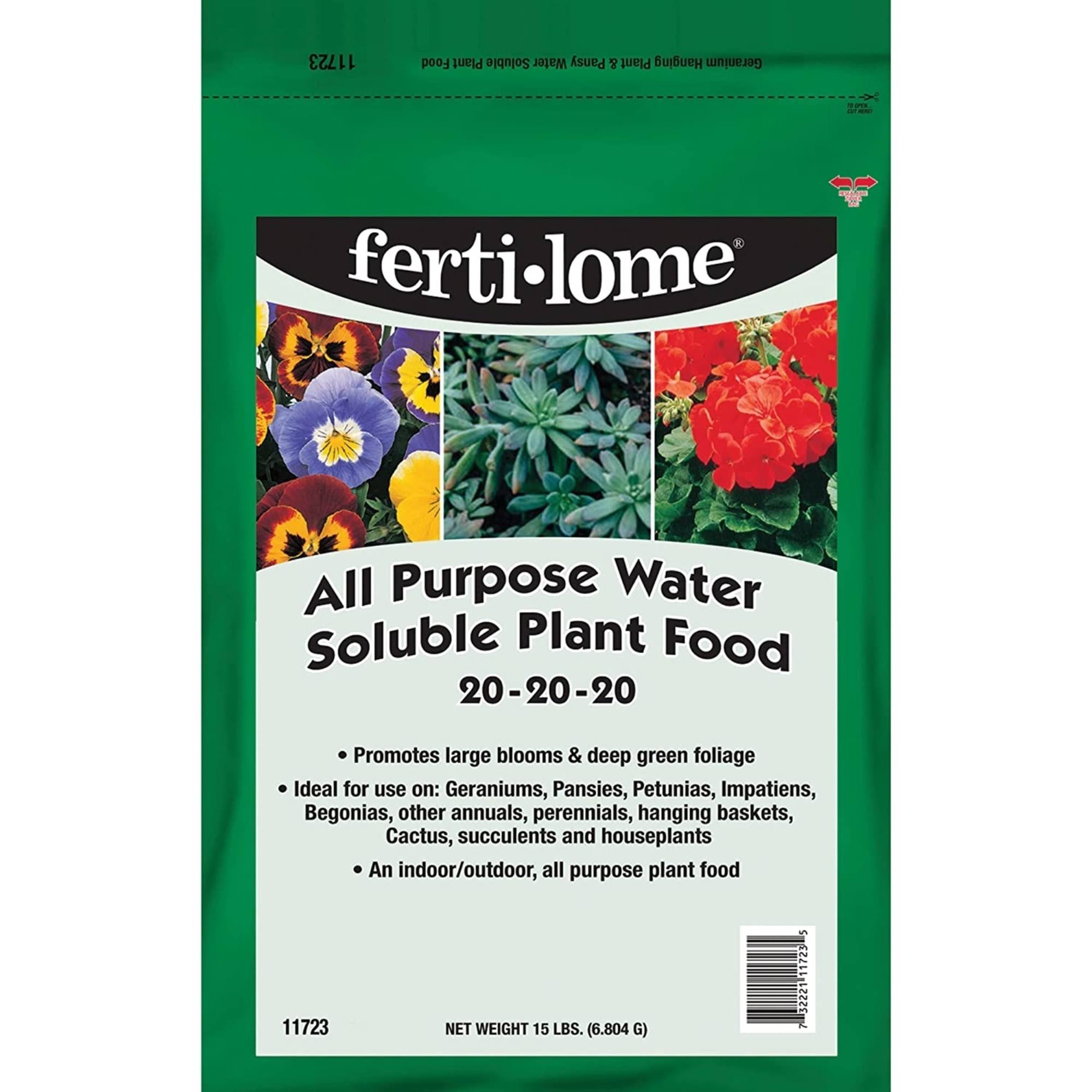 Fertilome All Purpose Water Soluble Plant Food 20-20-20