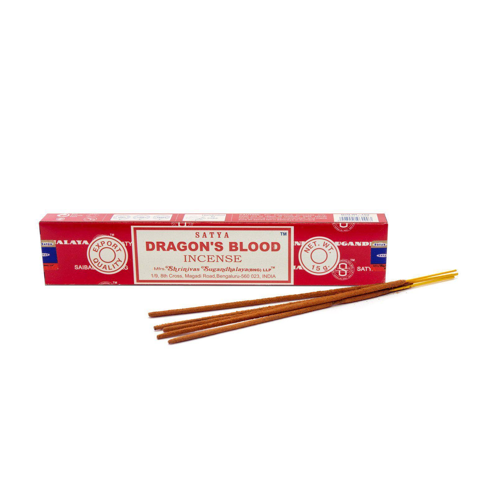 Satya Incense Sticks Dragons Blood 15g