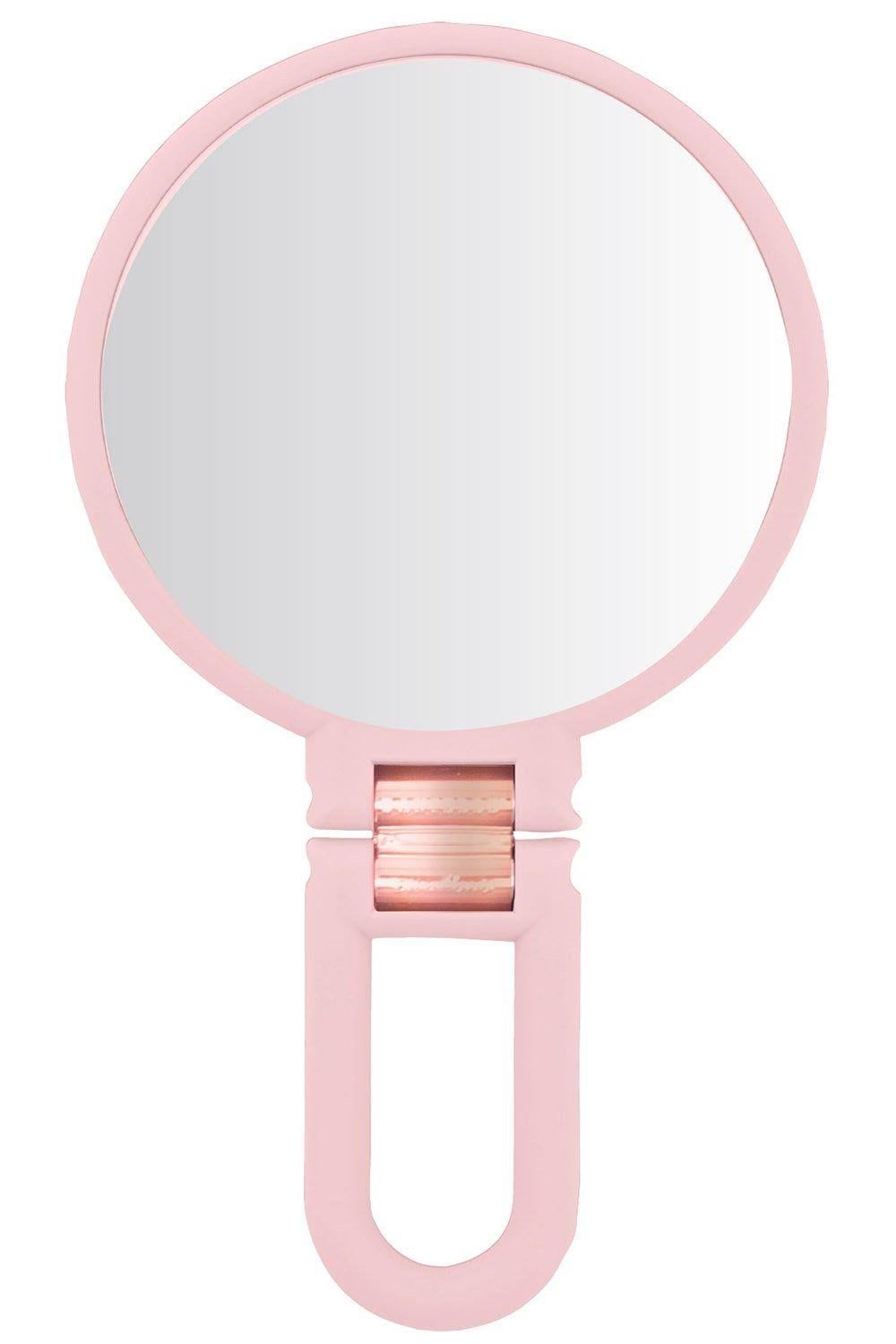 Danielle Creations 24.5cm Handheld Mirror - Pink