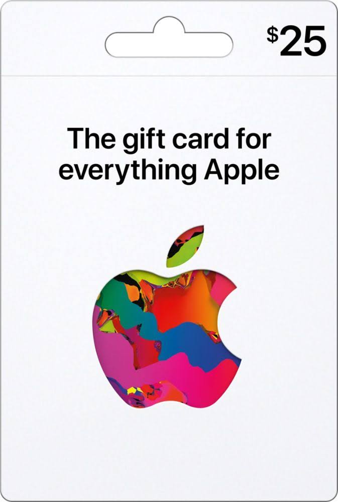 Apple Gift Card,