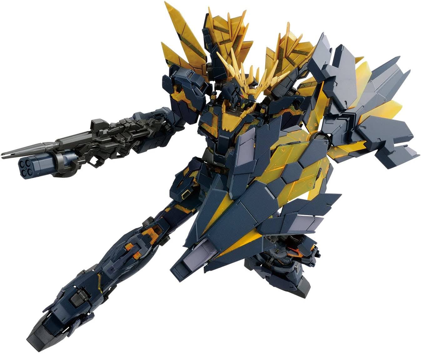 RG Mobile Suit Gundam UC Unicorn Gundam Unit 2 Banshee Norn 1/144 Scale Color-coded Plastic Model