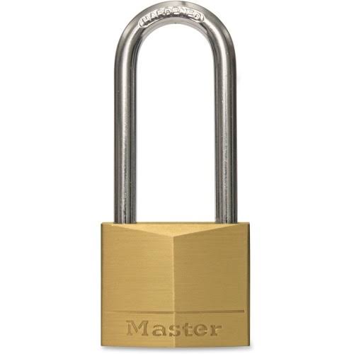Master Lock Padlock - Brass