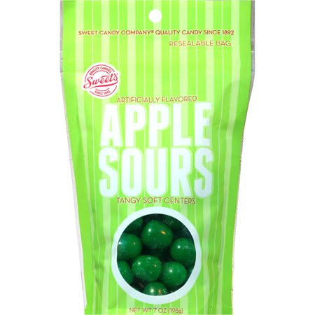 Sweet's Sours Stand Up Pouch Apple