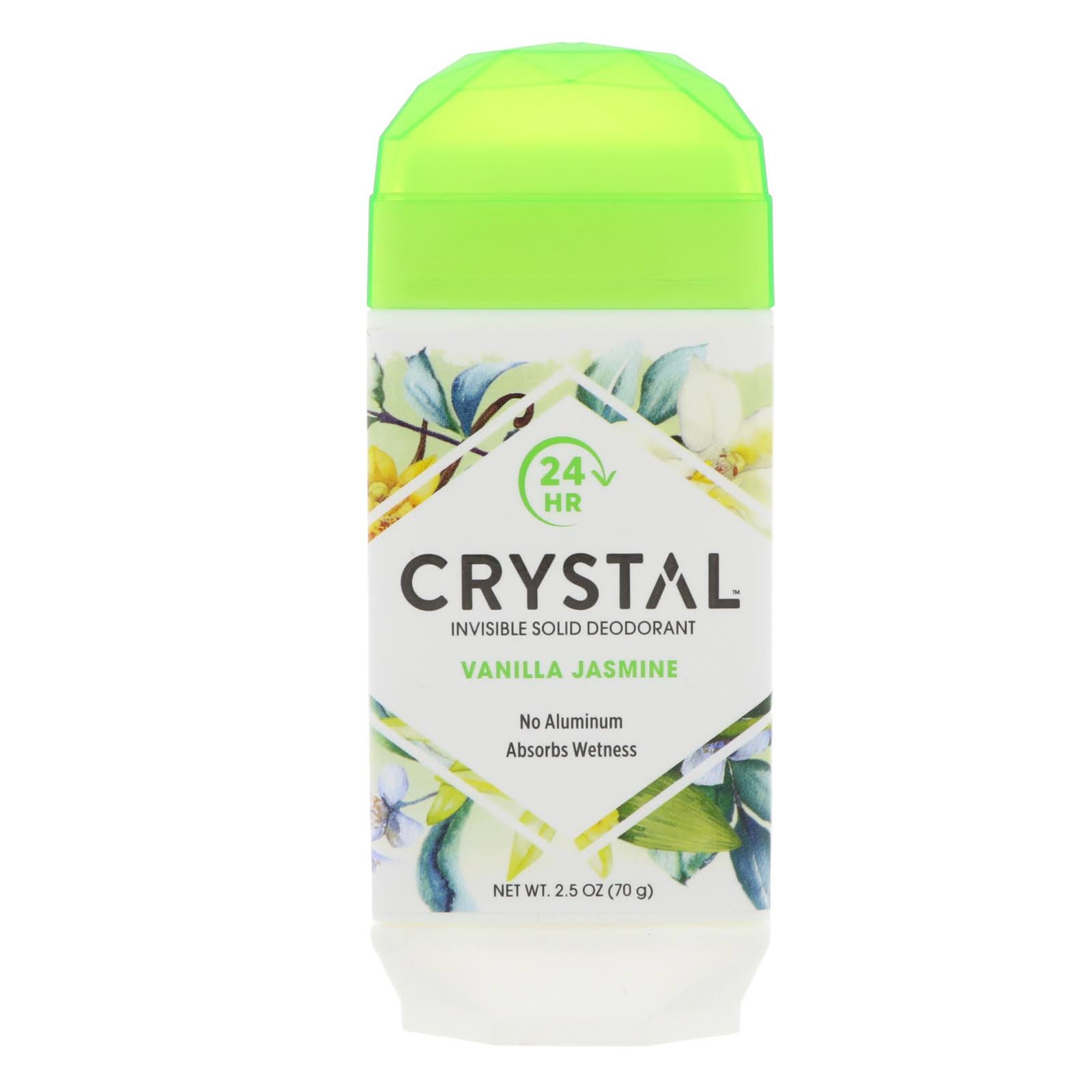 Crystal Deodorant Solid Stick - 2.5oz