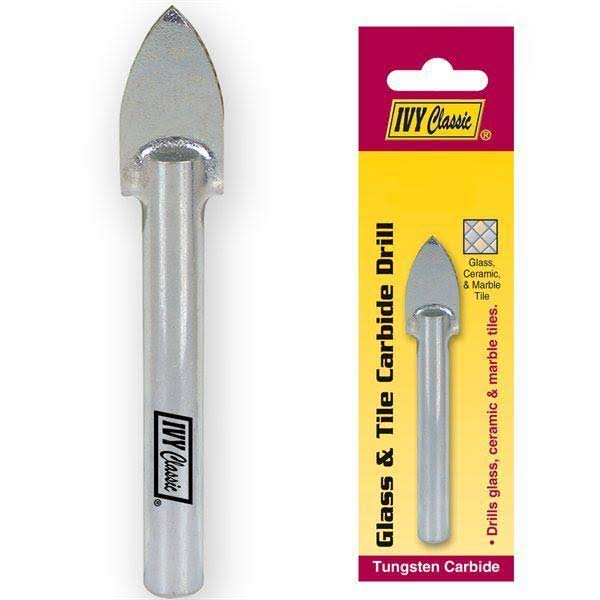 Ivy Classic Glass and Tile Drill - 3/16"
