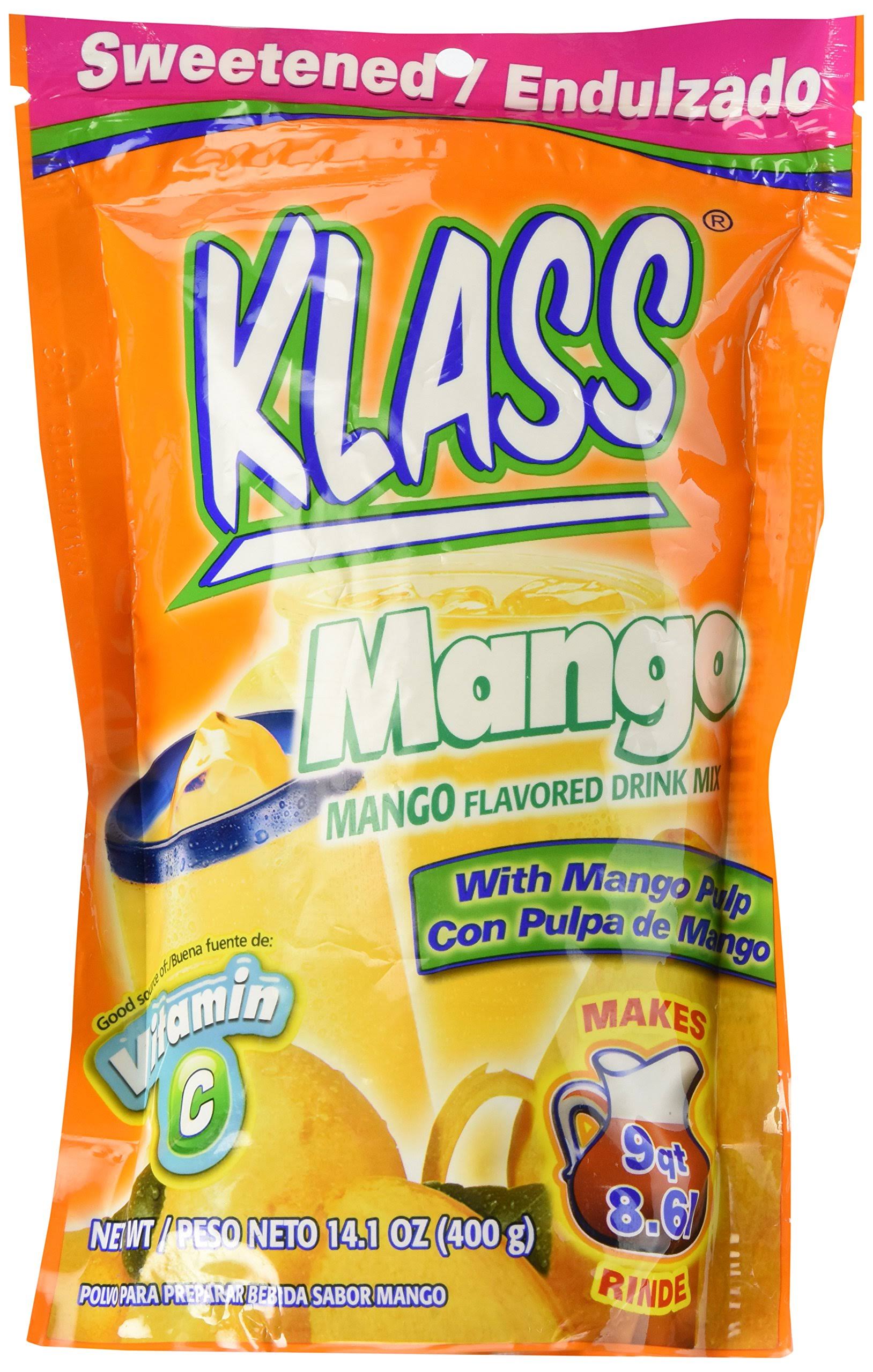 Klass Mexican Flavored Drink Mix Powder - 14.1oz