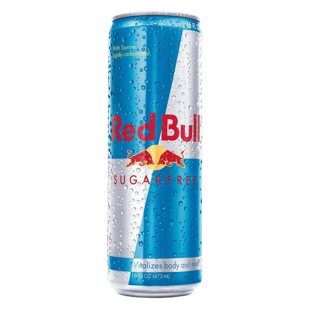 Red Bull Sugarfree Energy Drink - 16 Oz