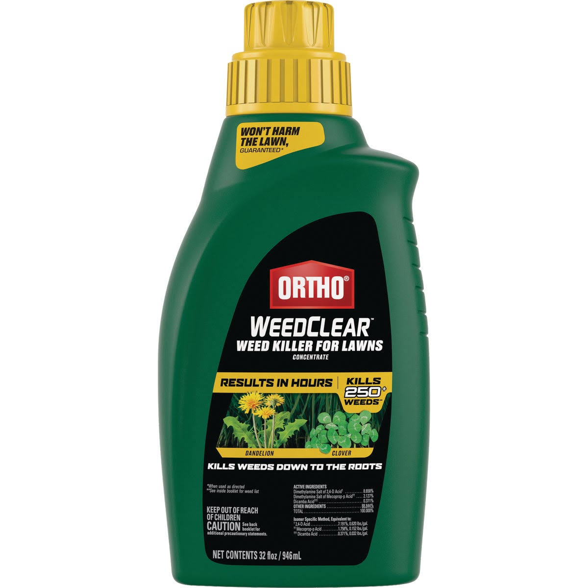 Ortho WeedClear 32 Oz. Concentrate Lawn Weed Killer 0204710