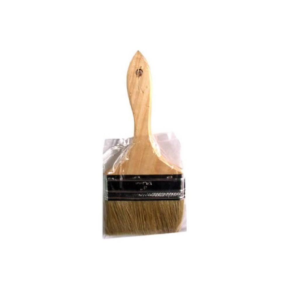 True VALUE APPLICATORS Double-Thick Chip Brush 4-In. WV40TV