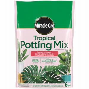 Miracle-Gro Potting Mix Tropical Cacti Citrus and Palm 6 qt 71276430