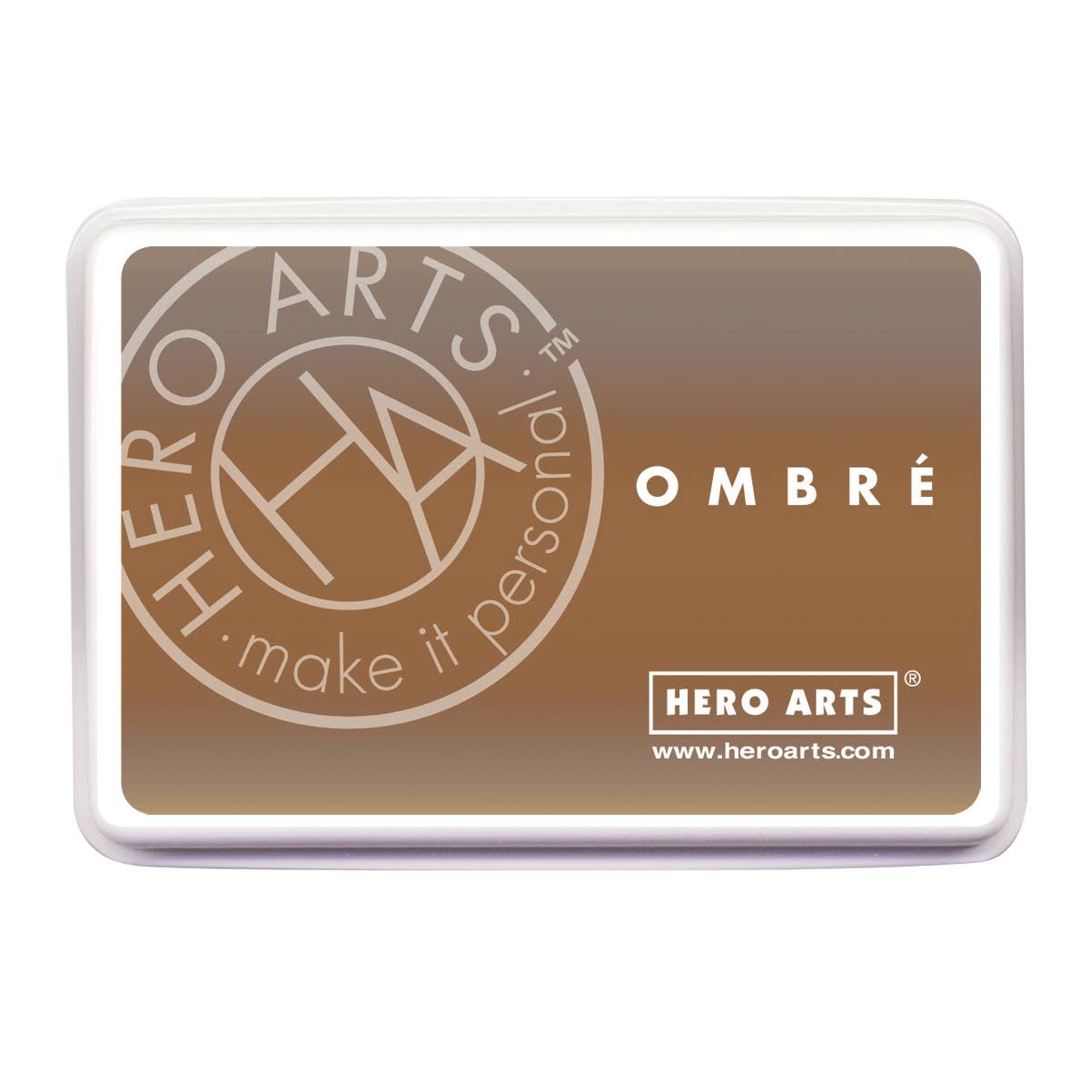 Hero Arts Ombre Ink Pad - Chocolate Brown