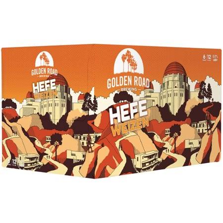 Golden Road Brewing Hefeweizen Beer Cans - 12 fl oz
