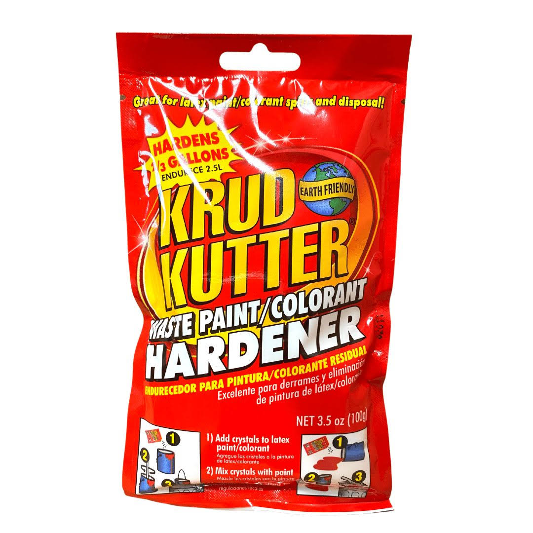 Krud Kutter Waste Paint & Colorant Hardener - 100g