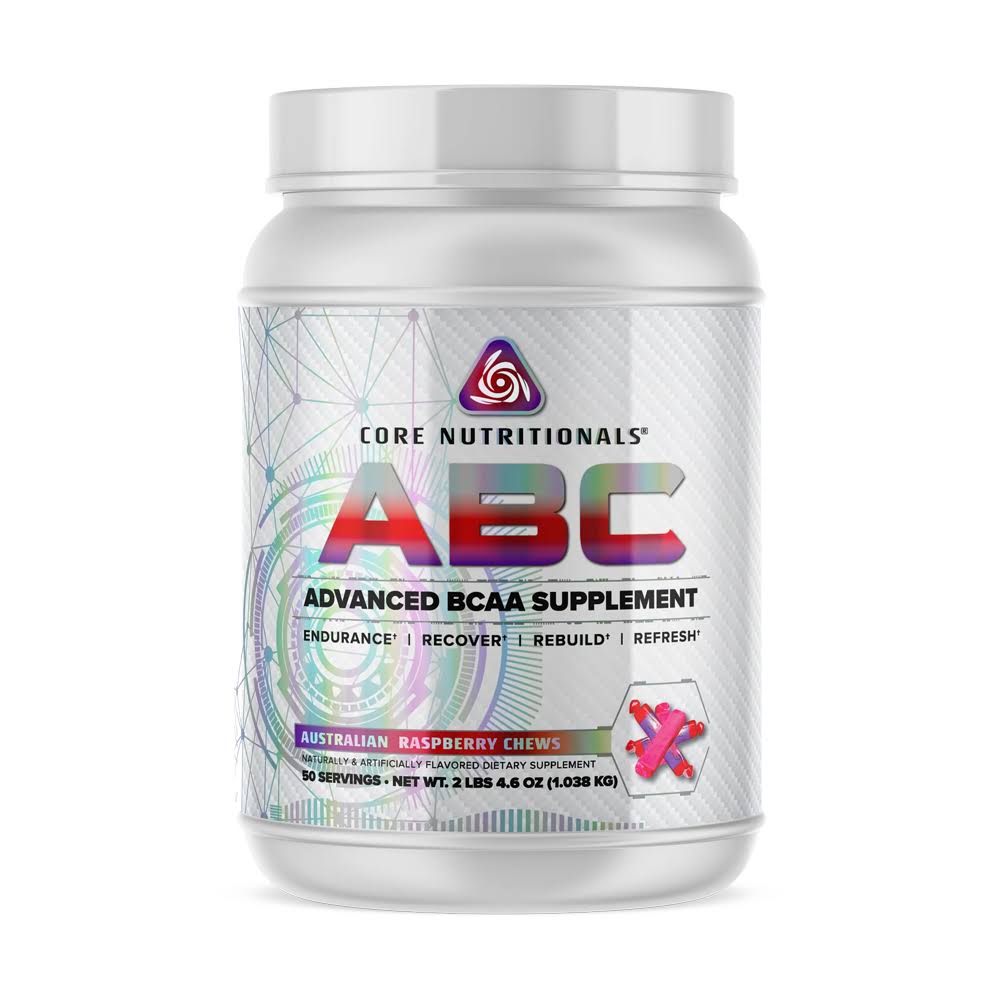 Core Nutritionals Core ABC, Australian Raspberry Chews
