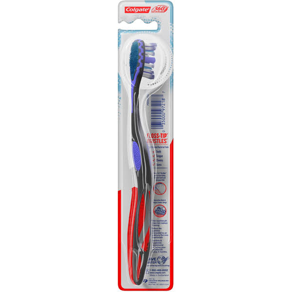 Colgate 360 Advanced Toothbrush, Soft