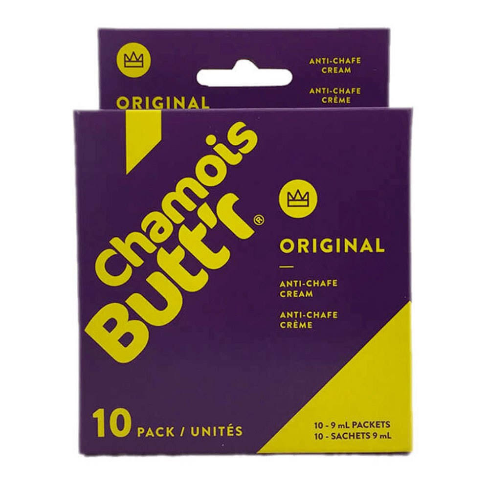 Chamois Butt'r Skin Lubricant - 10 Pack