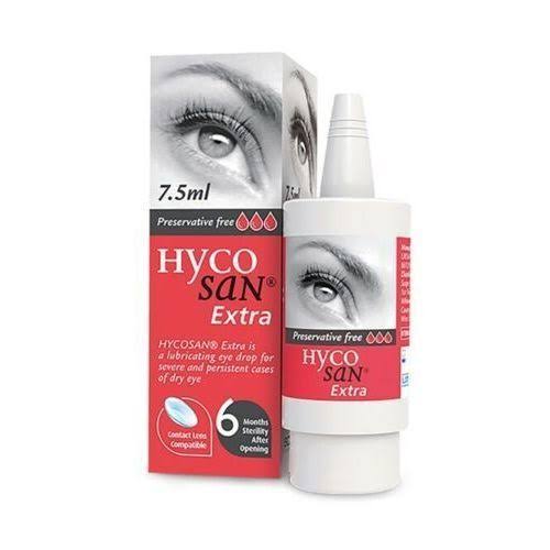 Hycosan Extra Lubricating Eye Drops - 7.5ml