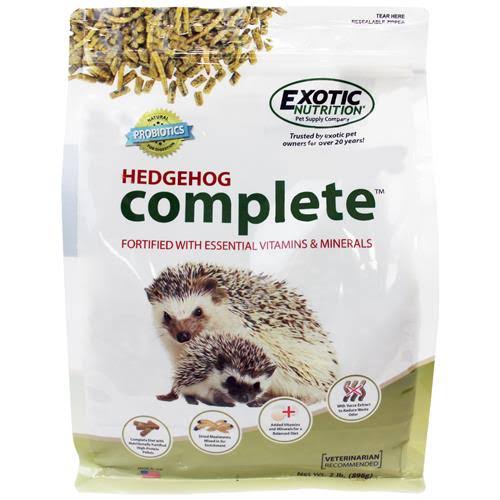 Exotic Nutrition Hedgehog Complete Hedgehog Food, 5-lb Bag