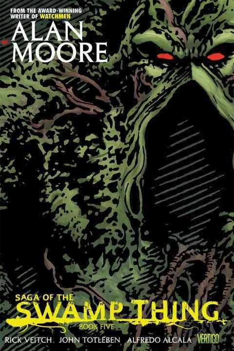 Saga of the Swamp Thing: Book Five - Alan Moore