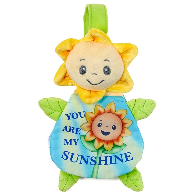 Ebba - Story Pals Soft Books - 9" You Are My Sunshine