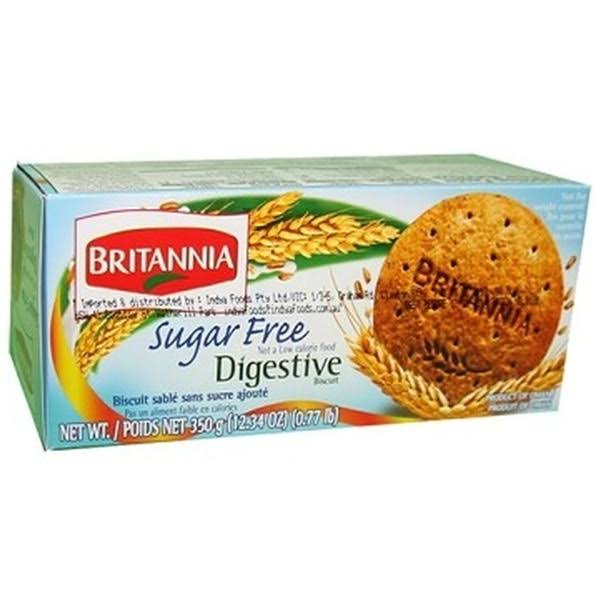 Britannia Sugar Free Digestive Biscuits