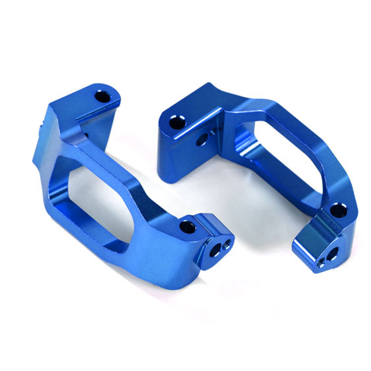 Traxxas 8932X Caster Blocks (C-Hubs) Blue-Anodized Aluminum