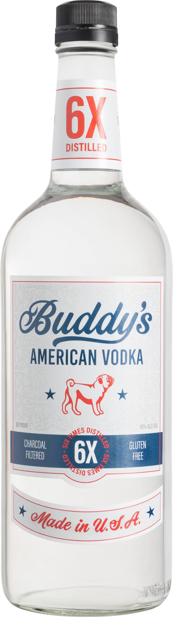 Buddy's American Vodka 1 Liter