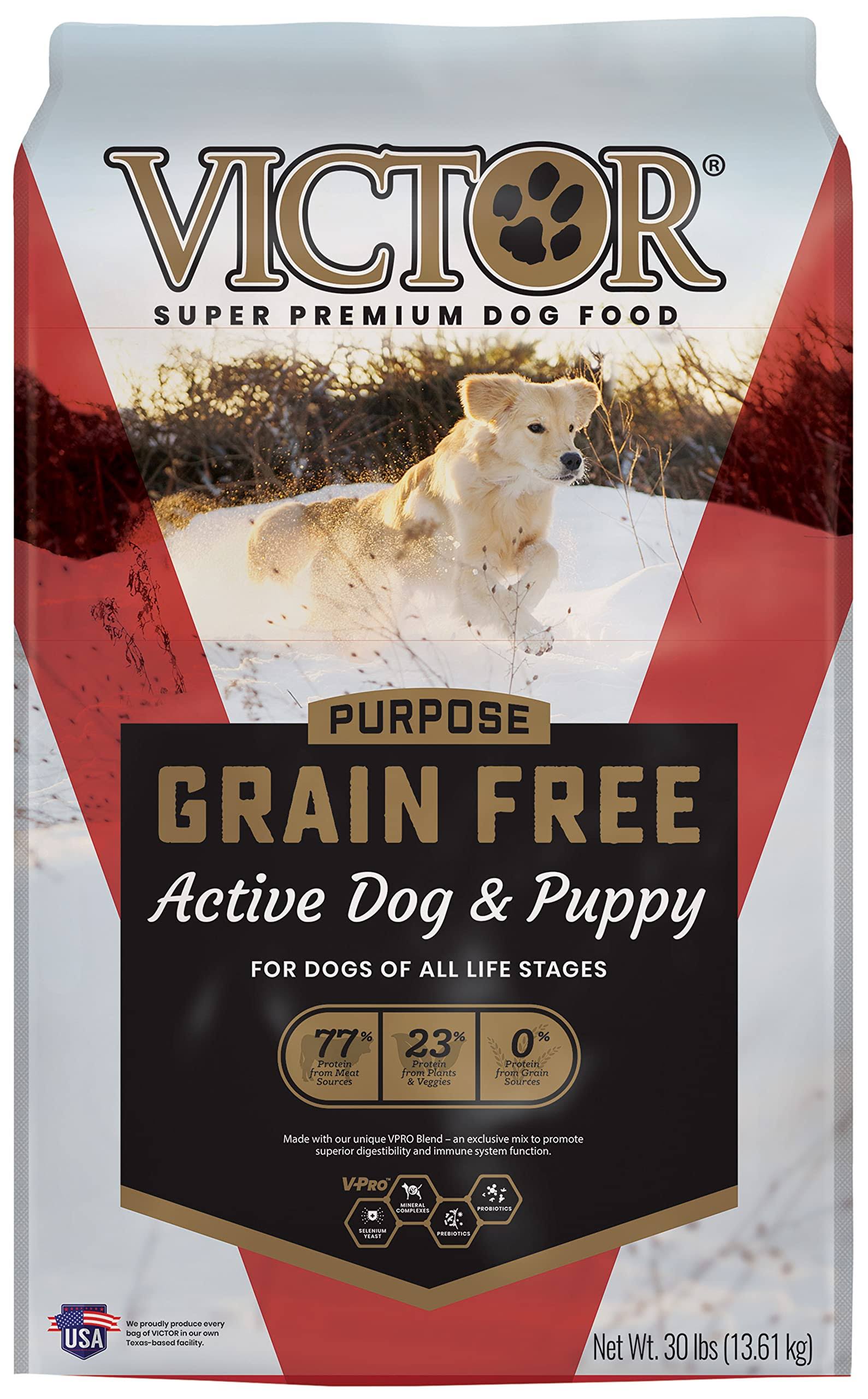 Victor Grain Free Dog Food