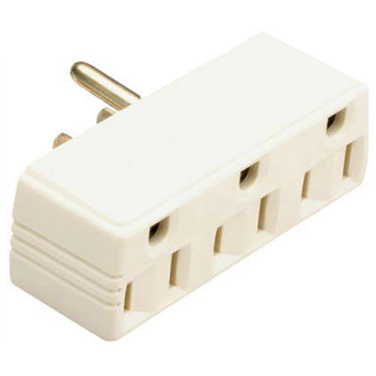 Pass & Seymour 697WCC20 Triple Outlet Adapter - 15A