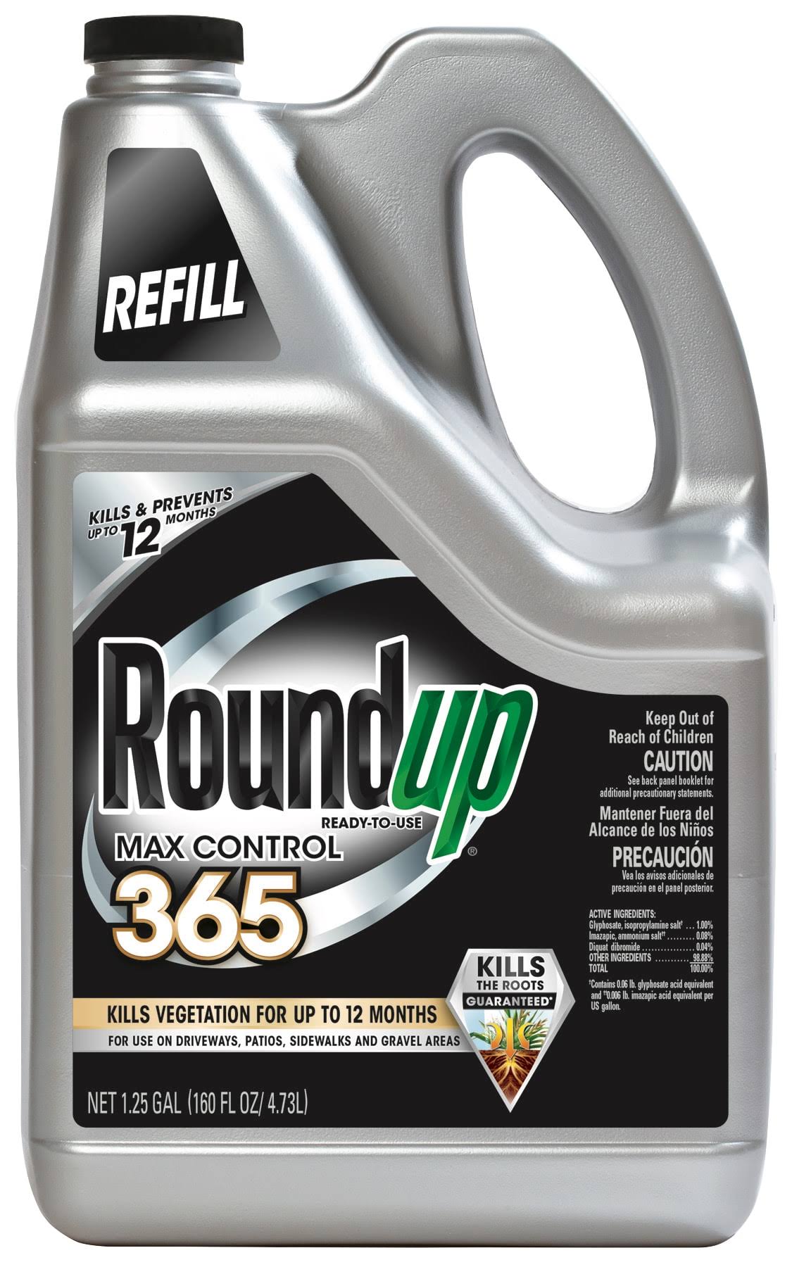 Scott Ortho Roundup 365 Vegetation Killer Refill - 1.25 Gallon