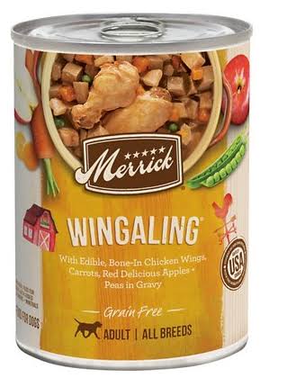 Merrick Wingaling Grain-Free Canned Dog Food