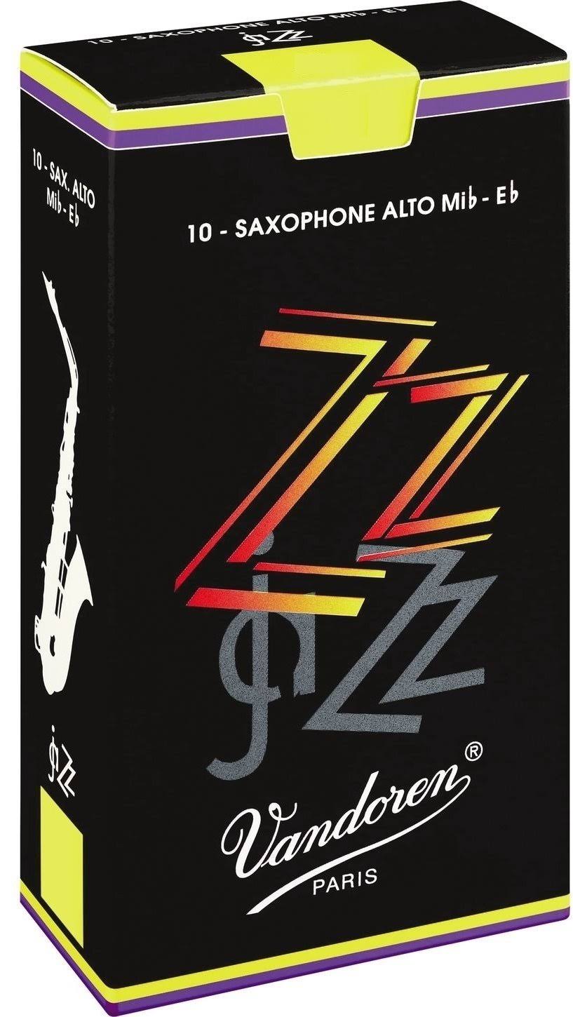 Vandoren ZZ Alto Saxophone Reed - Strength 2.5