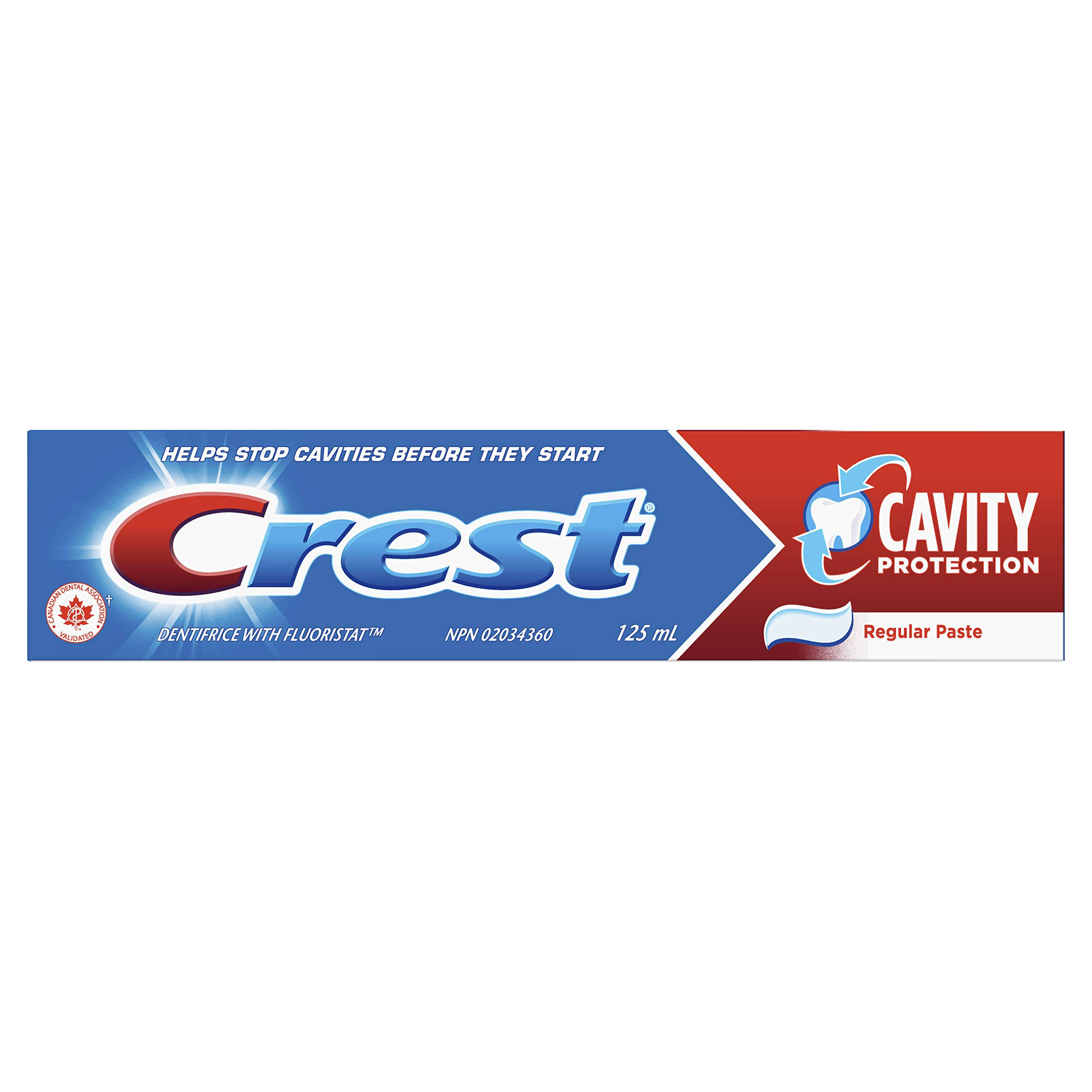 Crest Cavity Protection Toothpaste Regular