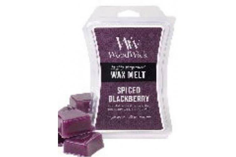 Woodwick Wax Melt - 3oz, Spiced Blackberry
