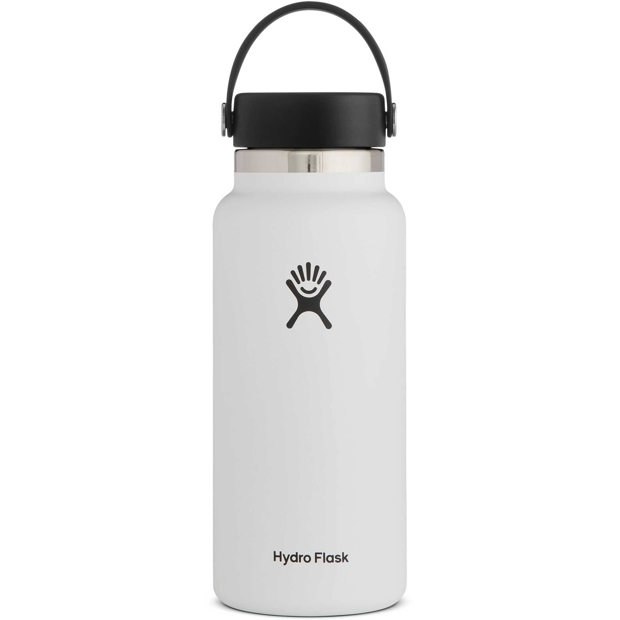 Hydro Flask 32 oz. Wide Mouth Bottle - White