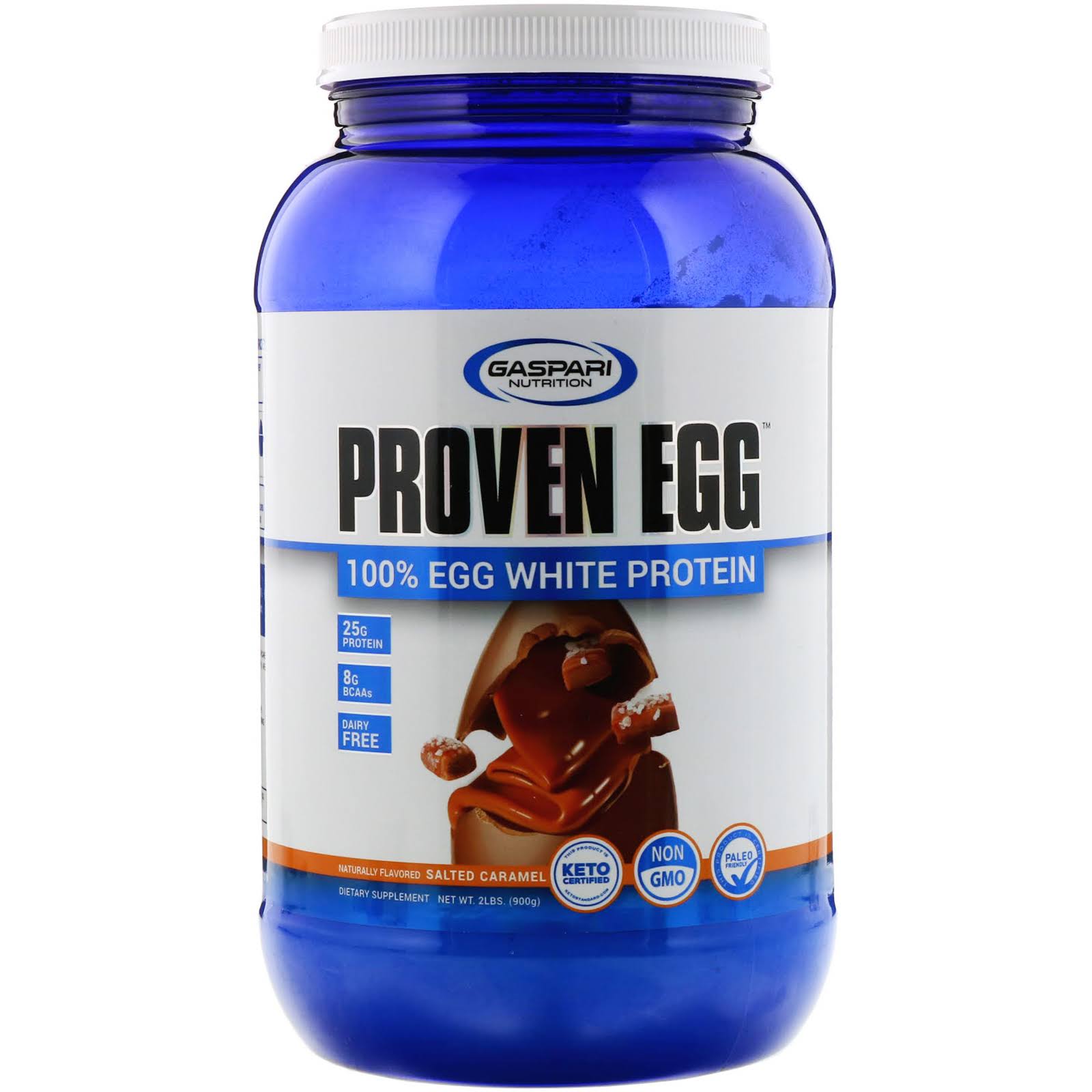 Gaspari Nutrition Proven Egg 2 lbs. Salted Caramel