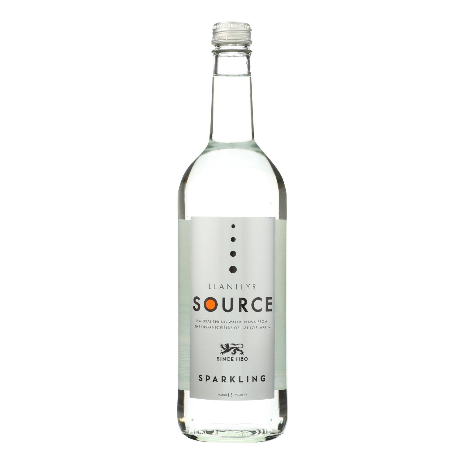 Llanllyr Source Sparkling Water - 12 pack, 25.4 fl oz bottle