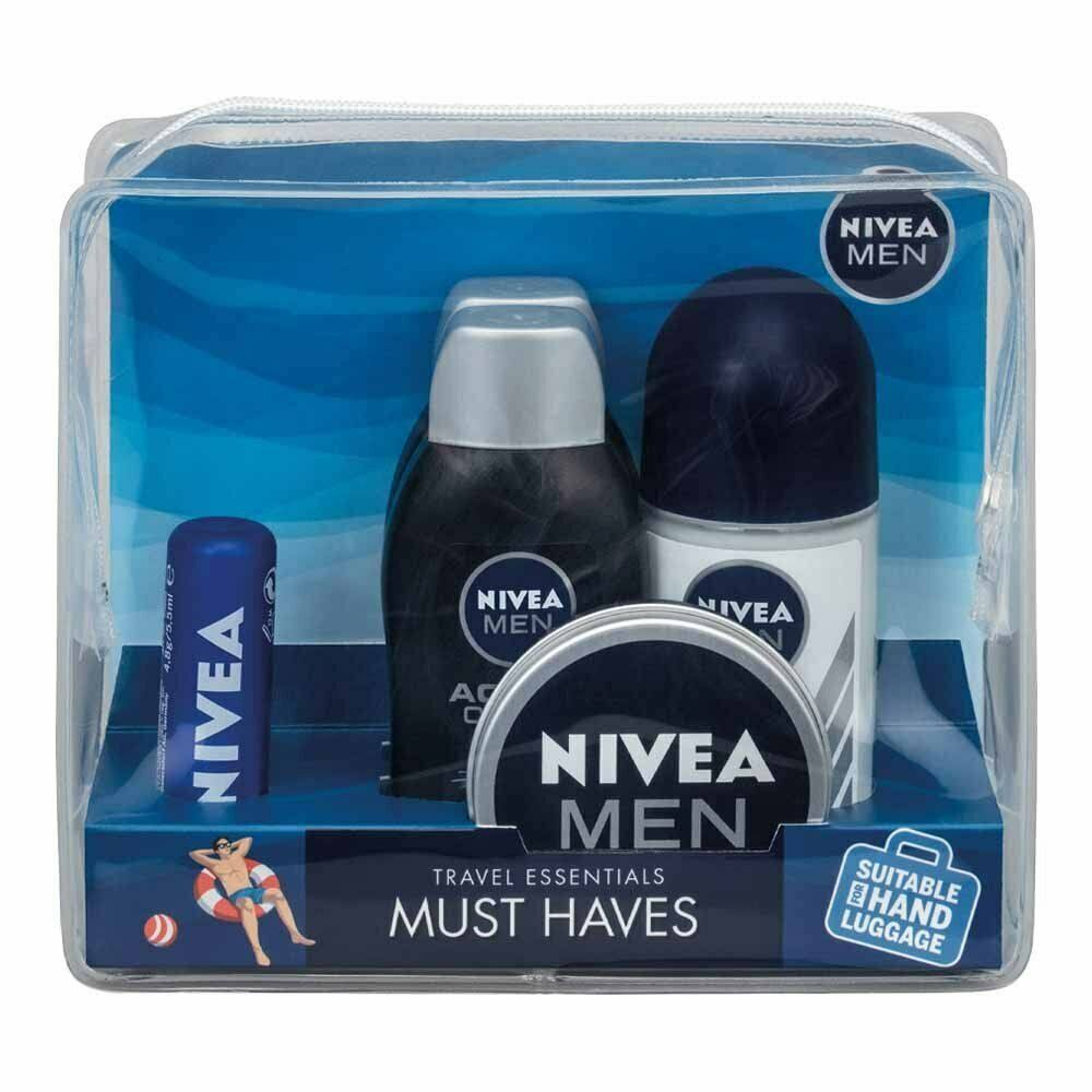 Nivea Men Mini Toiletries Travel Kit