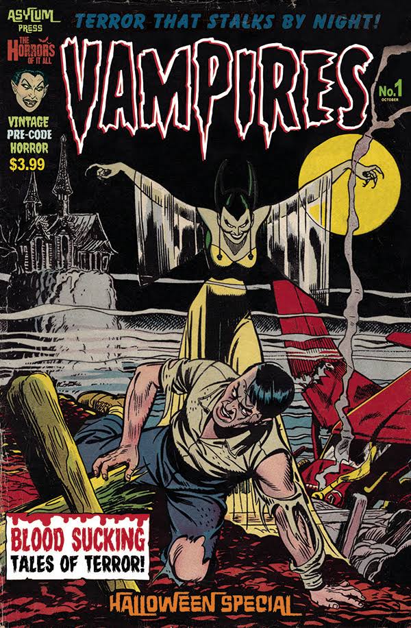 Vampires #1 (One-Shot) Cover A: A Collection of Pre-Code Horror Comics [Book]