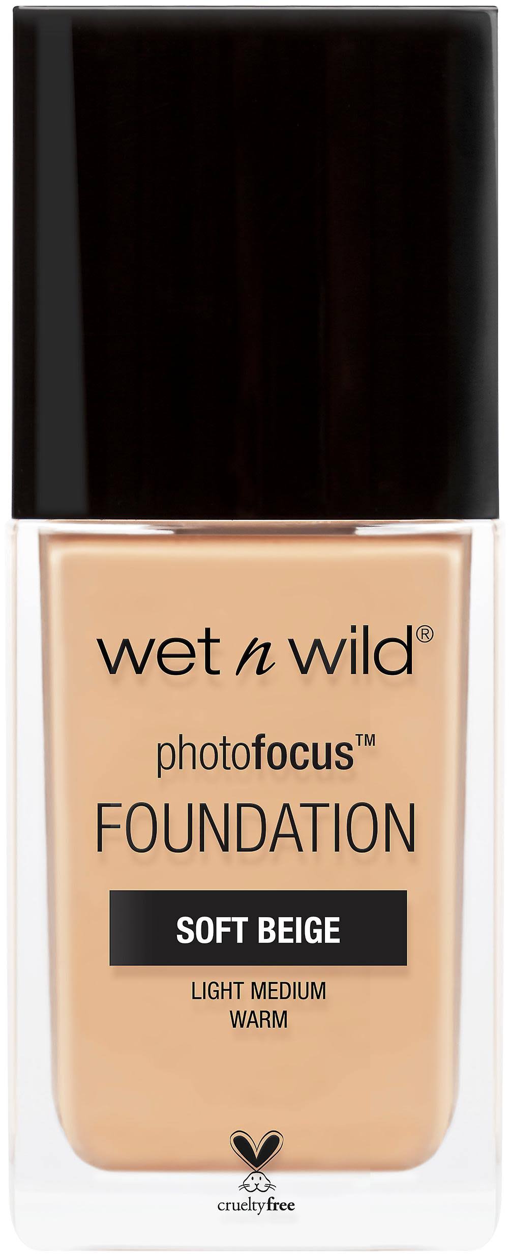 Wet N Wild Photo Focus Foundation Soft Beige
